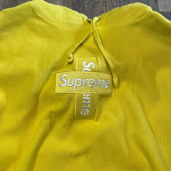 Supreme Cross Box logo hoodie - Picture 2 of 5